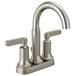 Delta Faucet - 25769LF-SP - Centerset Bathroom Sink Faucets