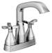 Delta Faucet - 257766-MPU-DST - Centerset Bathroom Sink Faucets