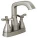 Delta Faucet - 257766-SSMPU-DST - Centerset Bathroom Sink Faucets