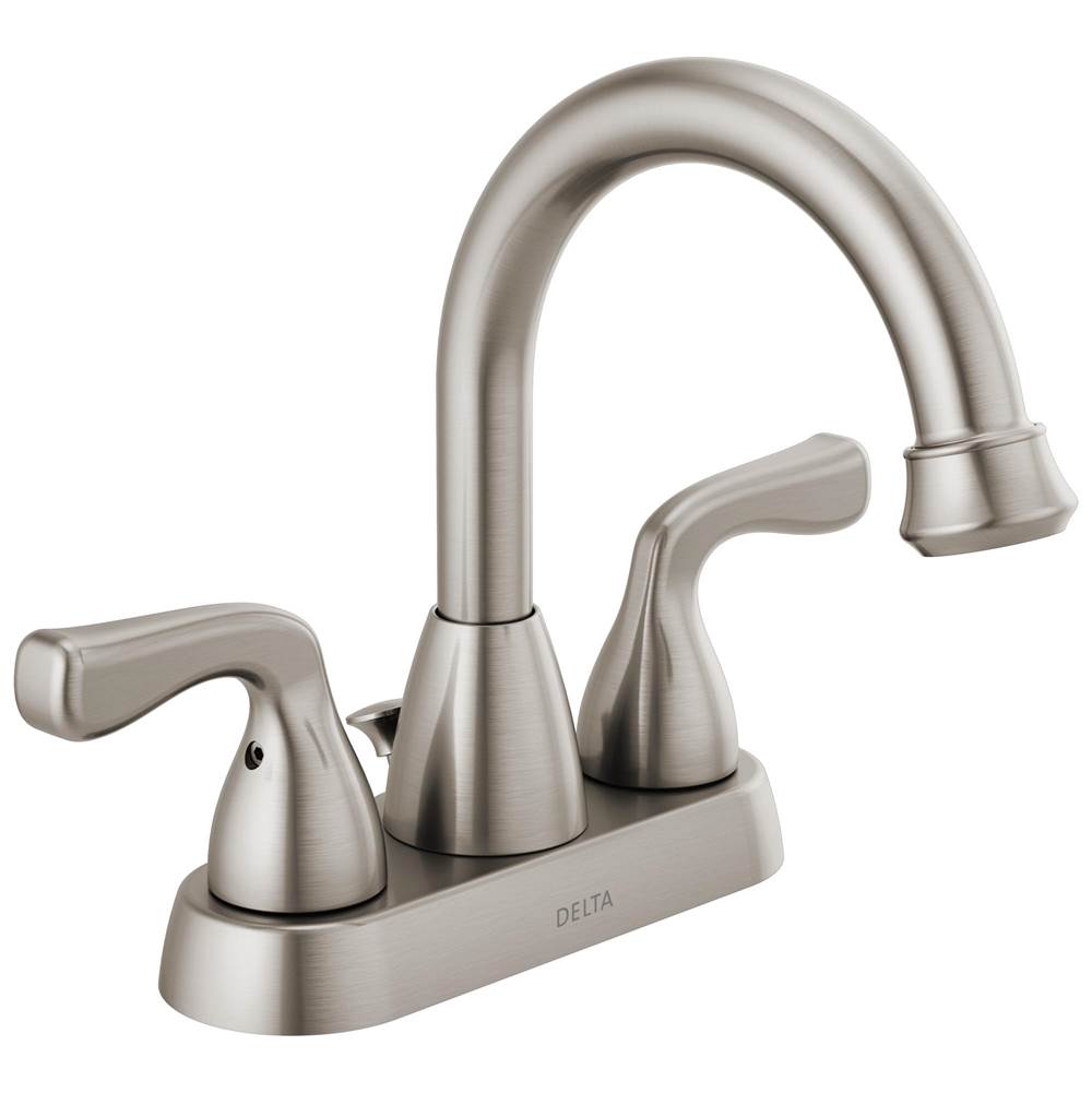 SPS Companies, Inc.Delta FaucetFoundations® Two Handle Centerset Bathroom Faucet Stackout