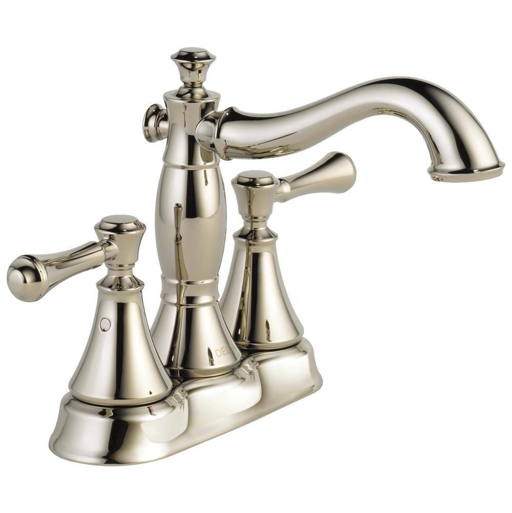 Delta Faucet Centerset Bathroom Sink Faucets item 2597LF-PNMPU