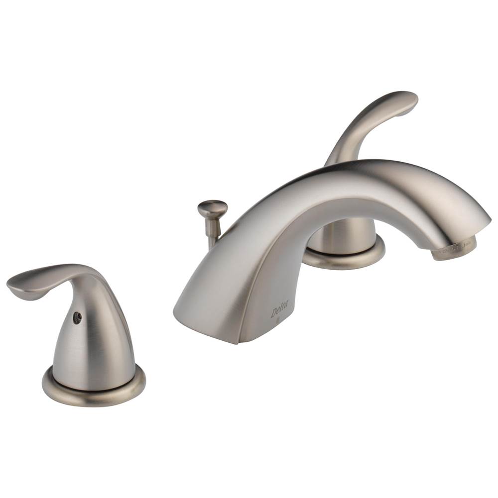 Delta Faucet Widespread Bathroom Sink Faucets item 3530LF-SSMPU