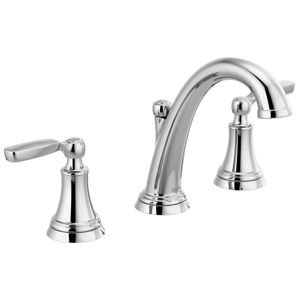 Delta Faucet Widespread Bathroom Sink Faucets item 3532LF-MPU