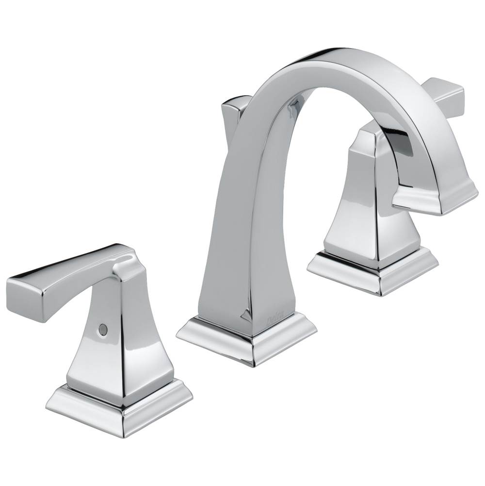 SPS Companies, Inc.Delta FaucetDryden™ Two Handle Widespread Bathroom Faucet