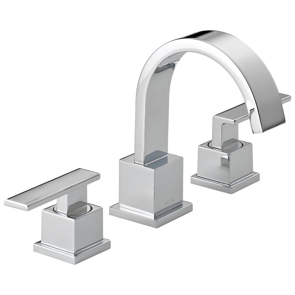 Delta Faucet Widespread Bathroom Sink Faucets item 3553LF