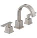 Delta Faucet - 3553LF-SS - Widespread Bathroom Sink Faucets