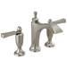 Delta Faucet - 3556-SSMPU-DST - Widespread Bathroom Sink Faucets