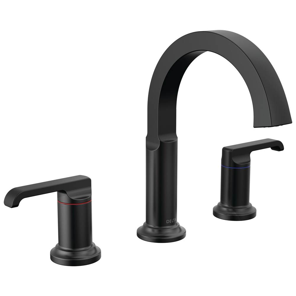 Delta Faucet Widespread Bathroom Sink Faucets item 35588-BL-DST