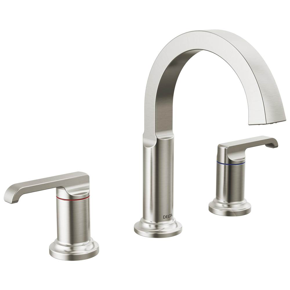 Delta Faucet Widespread Bathroom Sink Faucets item 35588-SS-PR-DST