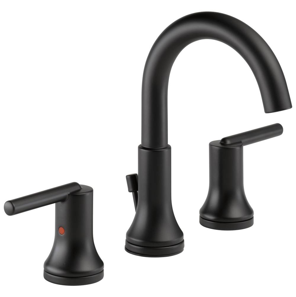 Delta Faucet Widespread Bathroom Sink Faucets item 3559-BLMPU-DST