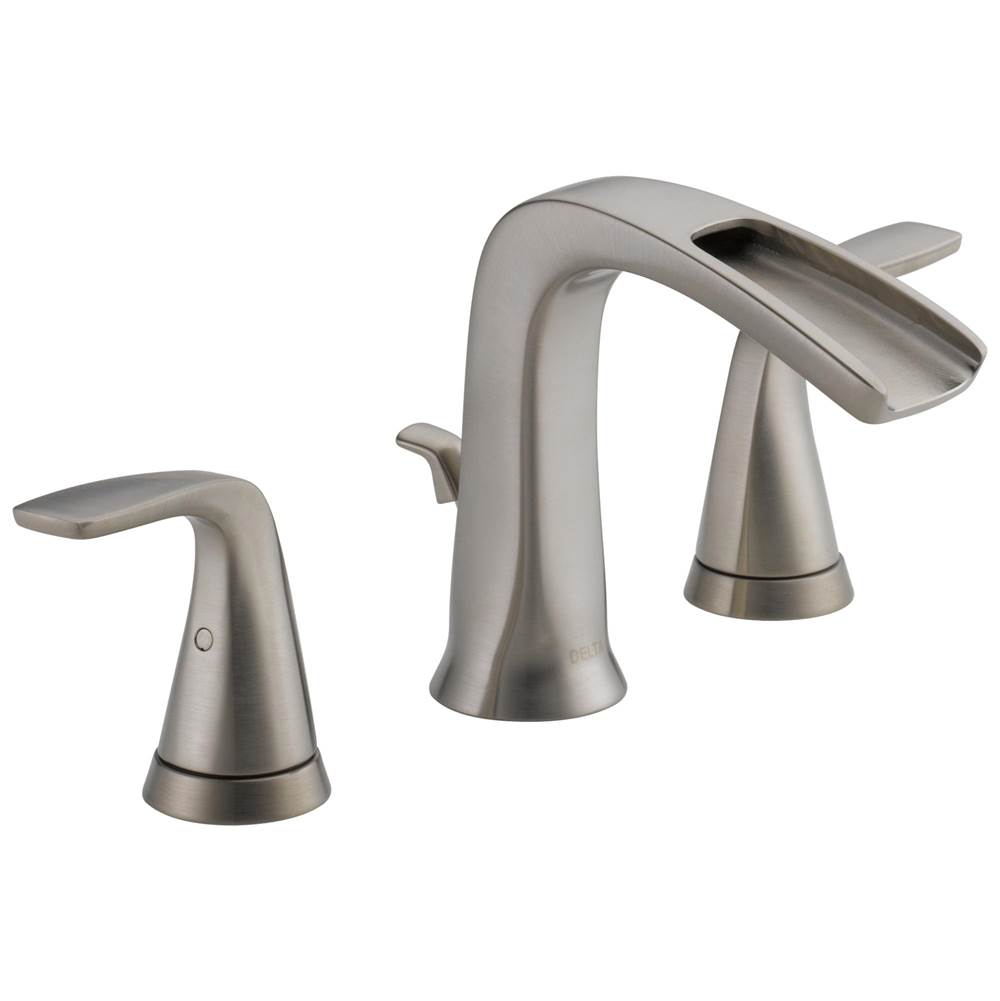 Delta Faucet Widespread Bathroom Sink Faucets item 35724LF-SS-ECO