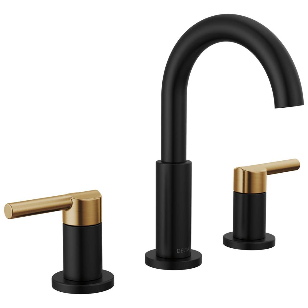 SPS Companies, Inc.Delta FaucetNicoli™ Two Handle Widespread Bathroom Faucet
