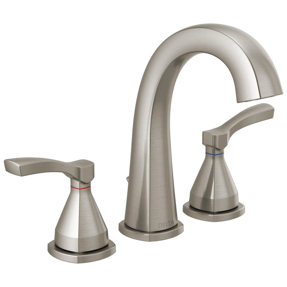 Delta Faucet Widespread Bathroom Sink Faucets item 35775-SSMPU-DST