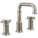 Delta Faucet - 3587-SS-PR-DST - Widespread Bathroom Sink Faucets