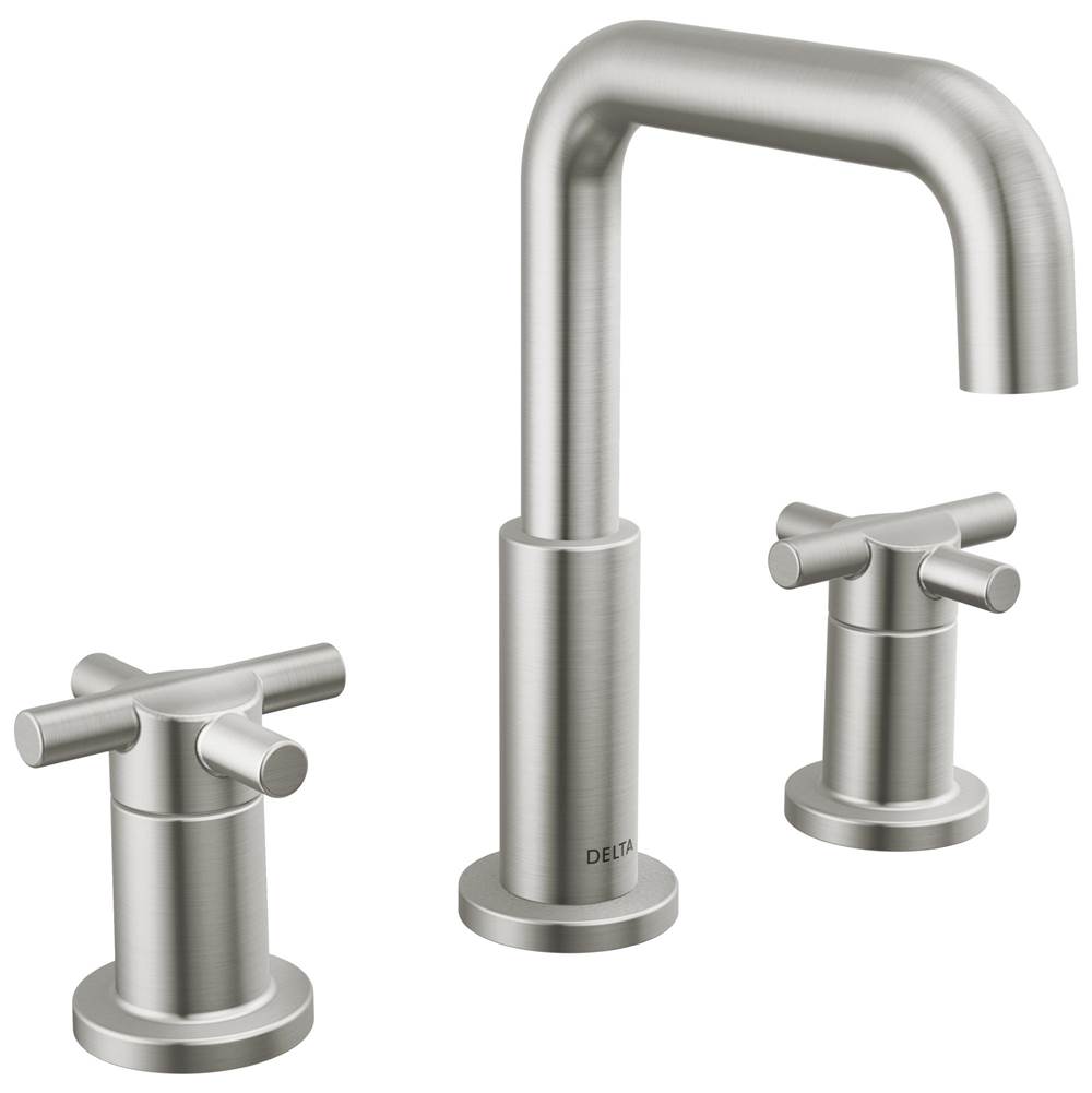Delta Faucet Widespread Bathroom Sink Faucets item 35894LF-SS