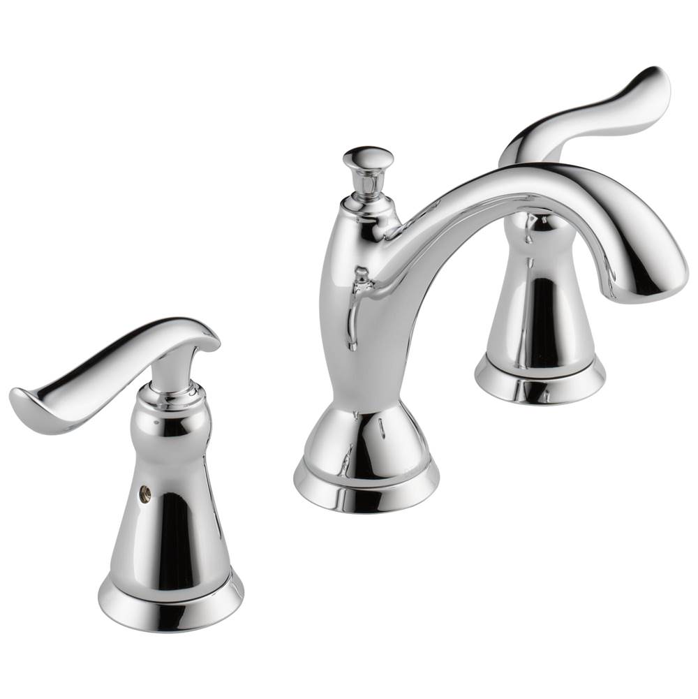 Delta Faucet Widespread Bathroom Sink Faucets item 3594-MPU-DST
