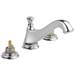 Delta Faucet - 3595LF-MPU-LHP - Widespread Bathroom Sink Faucets
