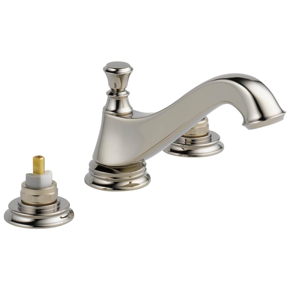 Delta Faucet Widespread Bathroom Sink Faucets item 3595LF-PNMPU-LHP