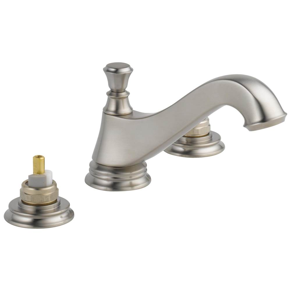 Delta Faucet Widespread Bathroom Sink Faucets item 3595LF-SSMPU-LHP
