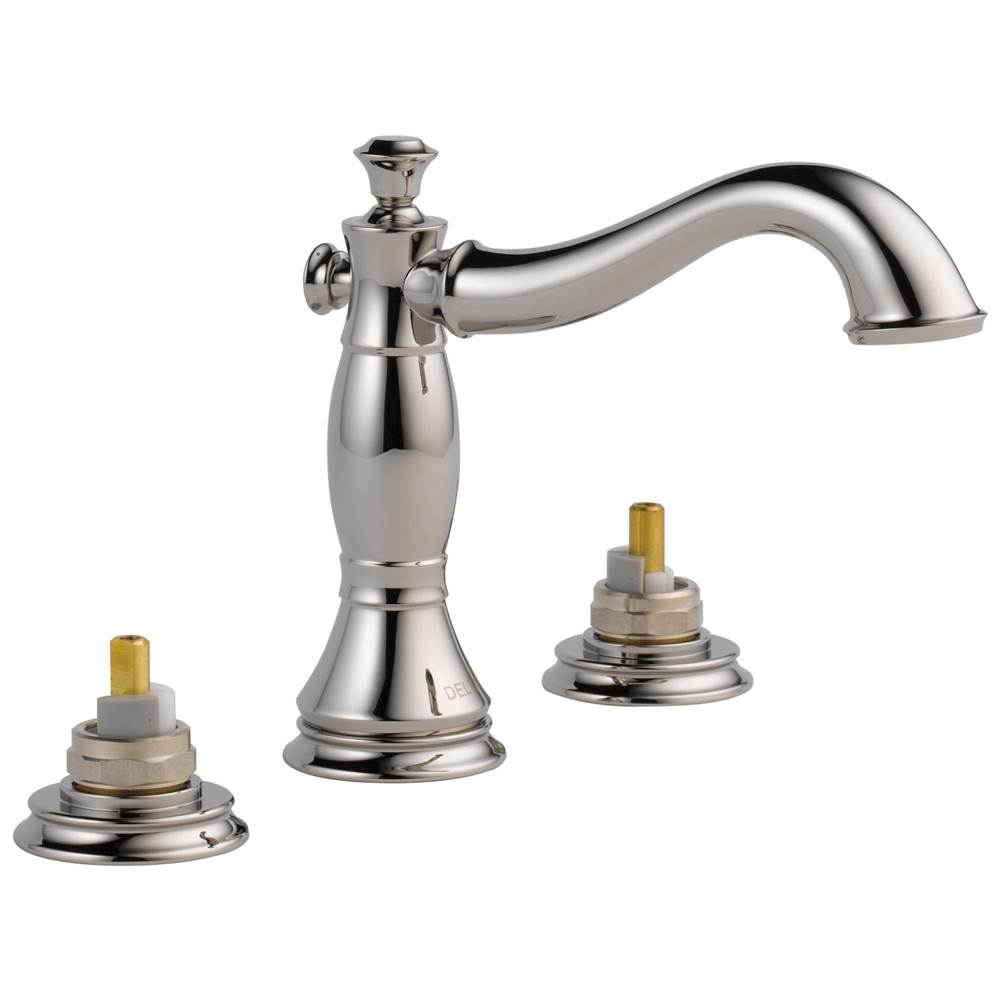 Delta Faucet Widespread Bathroom Sink Faucets item 3597LF-PNMPU-LHP