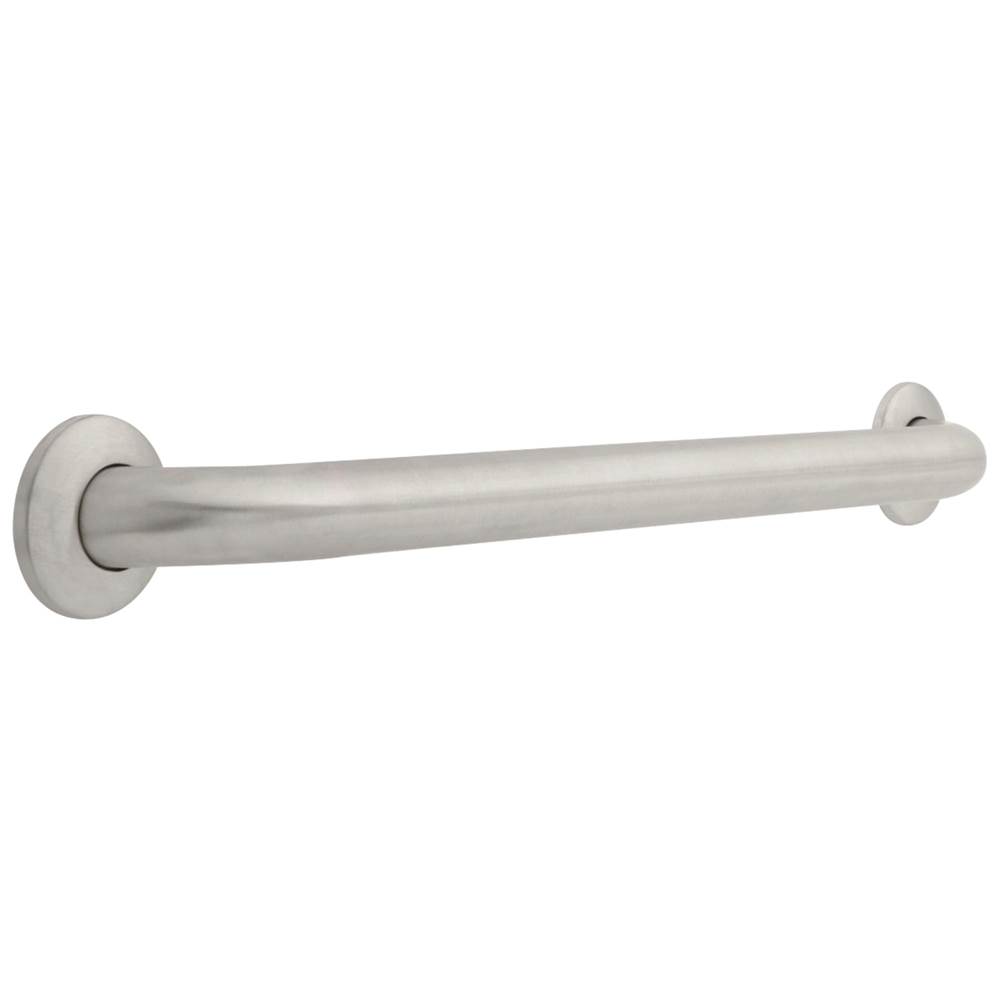Delta Faucet Grab Bars Shower Accessories item 40124-SS