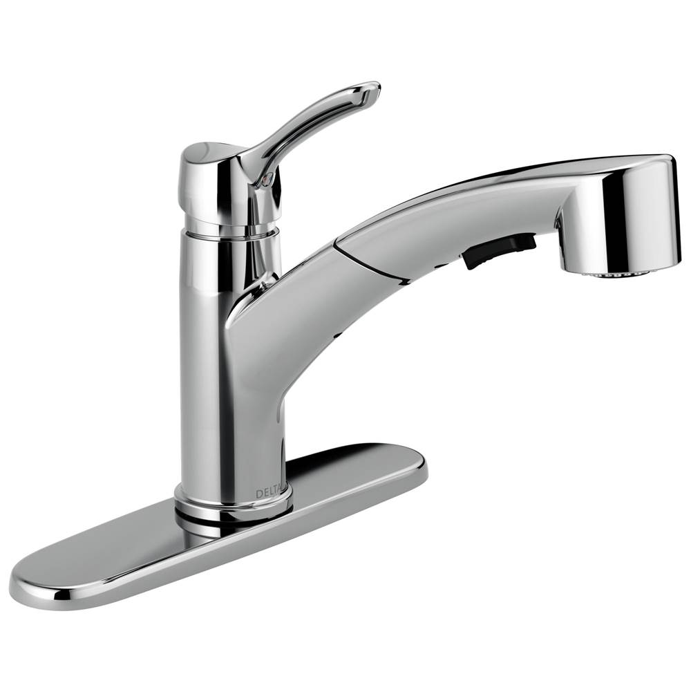 Delta Faucet Single Hole Kitchen Faucets item 4140-DST