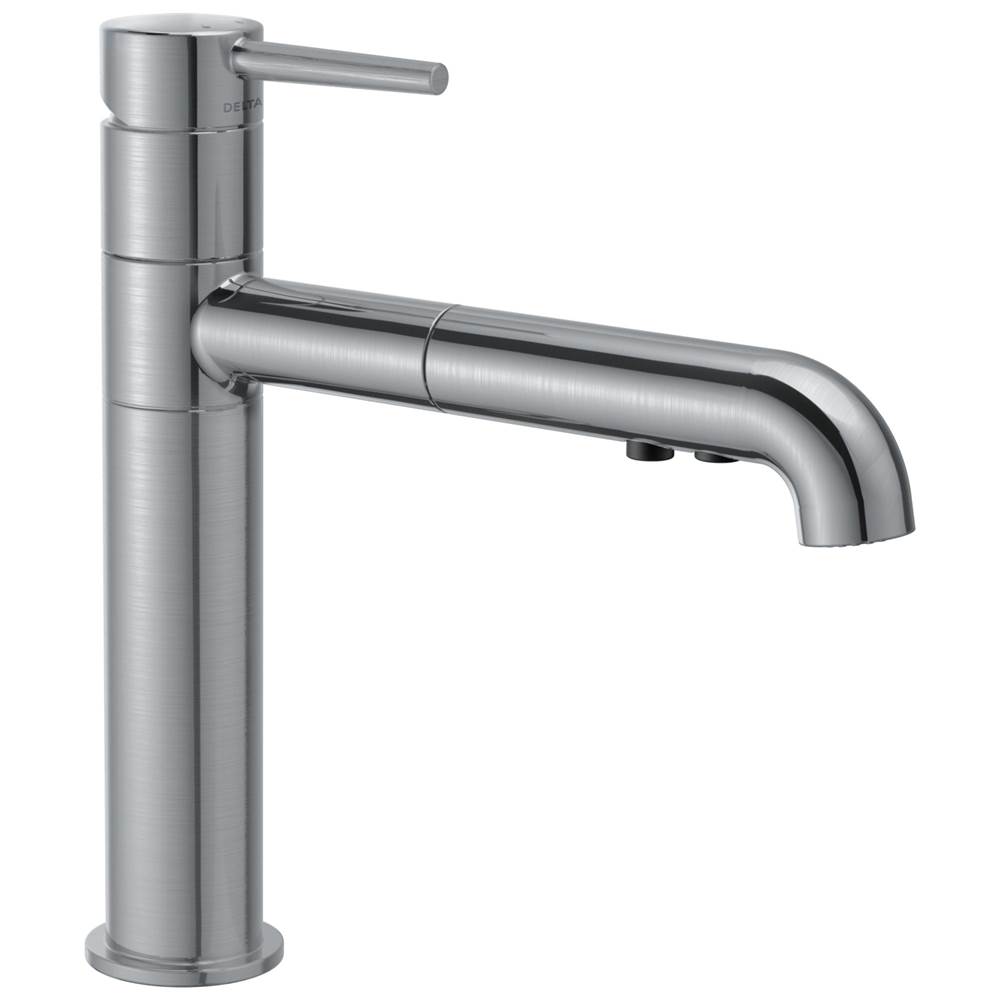 Delta Faucet Single Hole Kitchen Faucets item 4159-AR-DST
