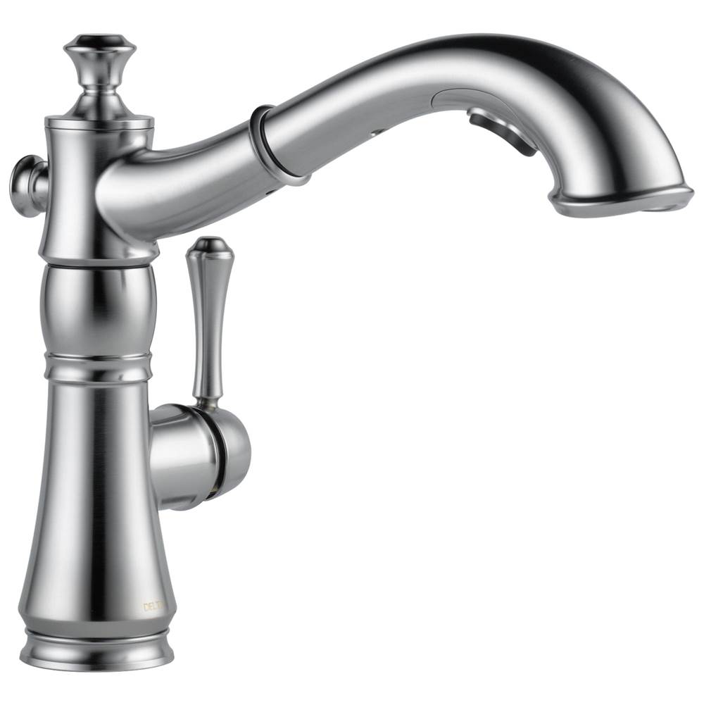 Delta Faucet Single Hole Kitchen Faucets item 4197-AR-DST