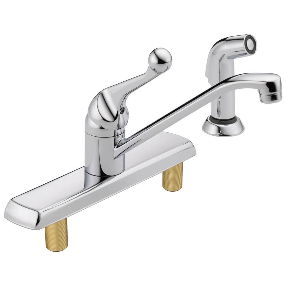 Delta Faucet Deck Mount Kitchen Faucets item 420LF