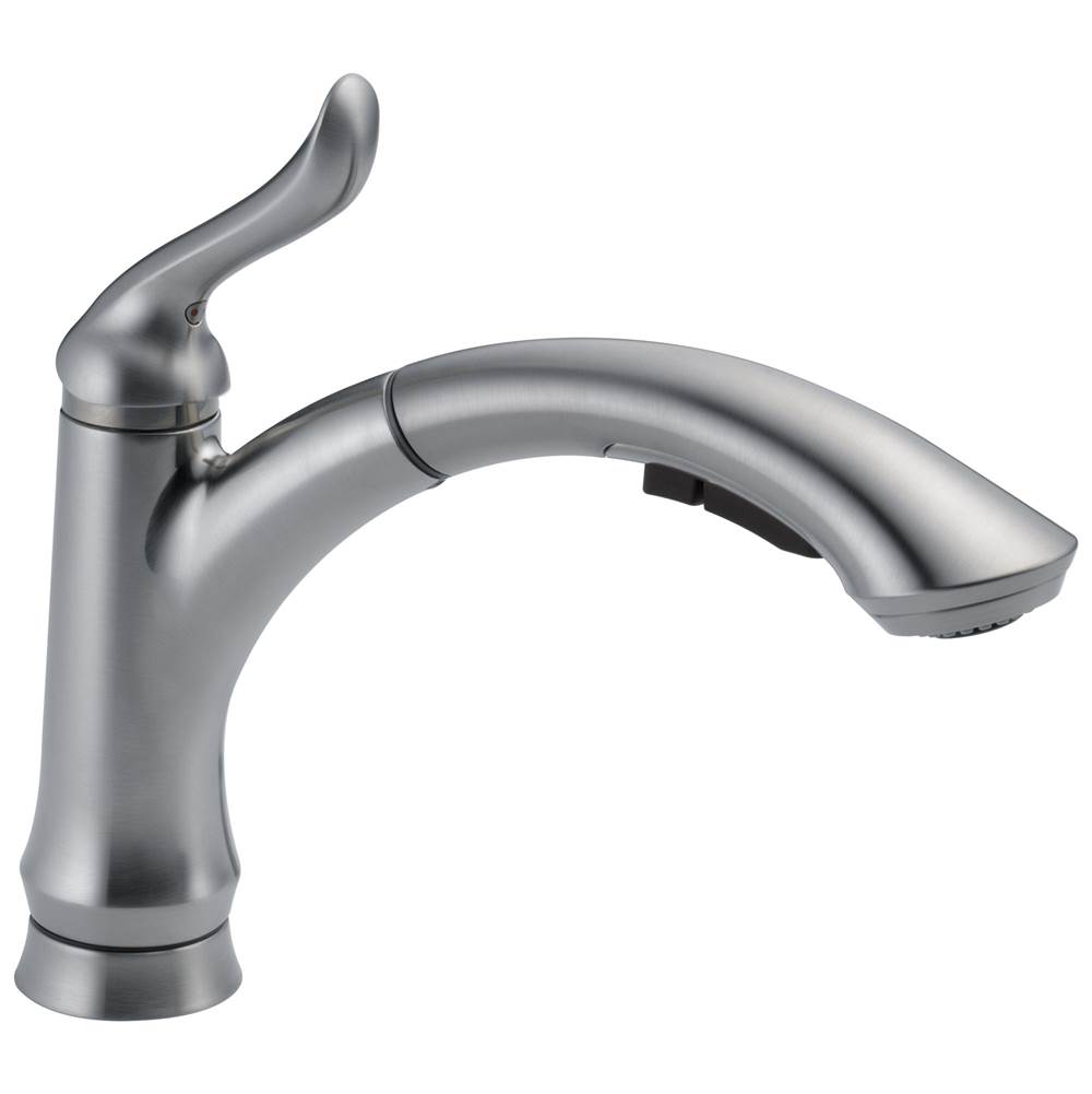 SPS Companies, Inc.Delta FaucetLinden™ Single Handle Pull-Out Kitchen Faucet