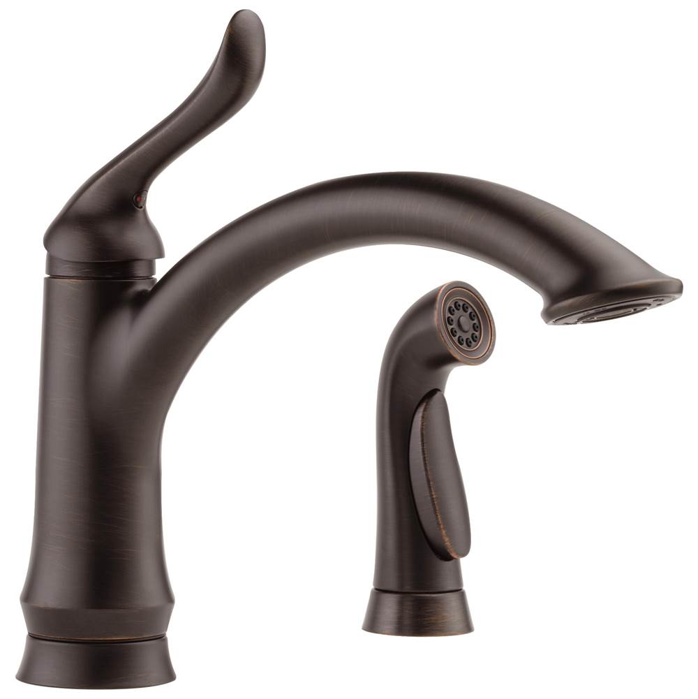 SPS Companies, Inc.Delta FaucetLinden™ Single Handle Kitchen Faucet with Spray