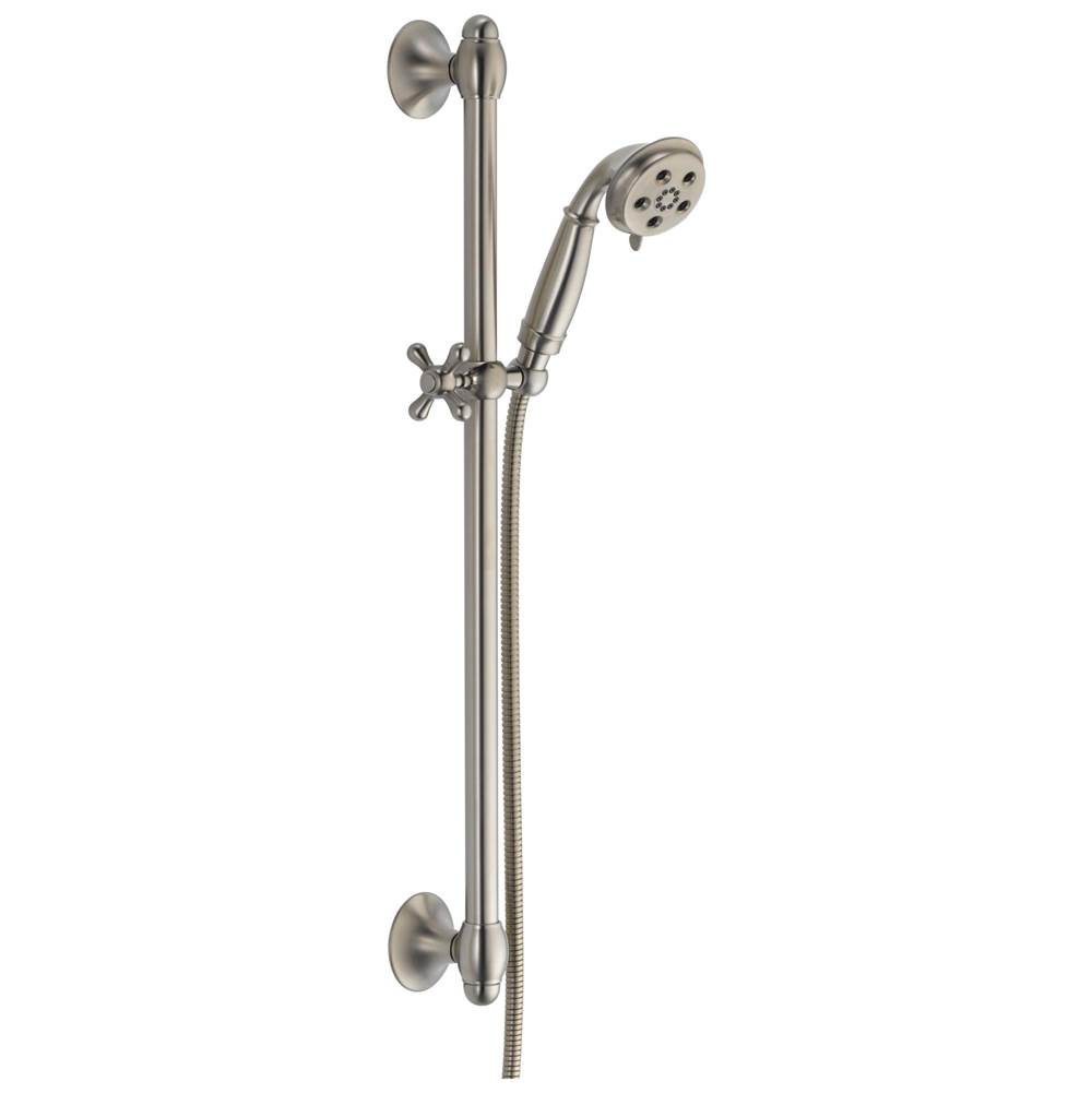 Delta Faucet Hand Shower Slide Bars Hand Showers item 51308-SS