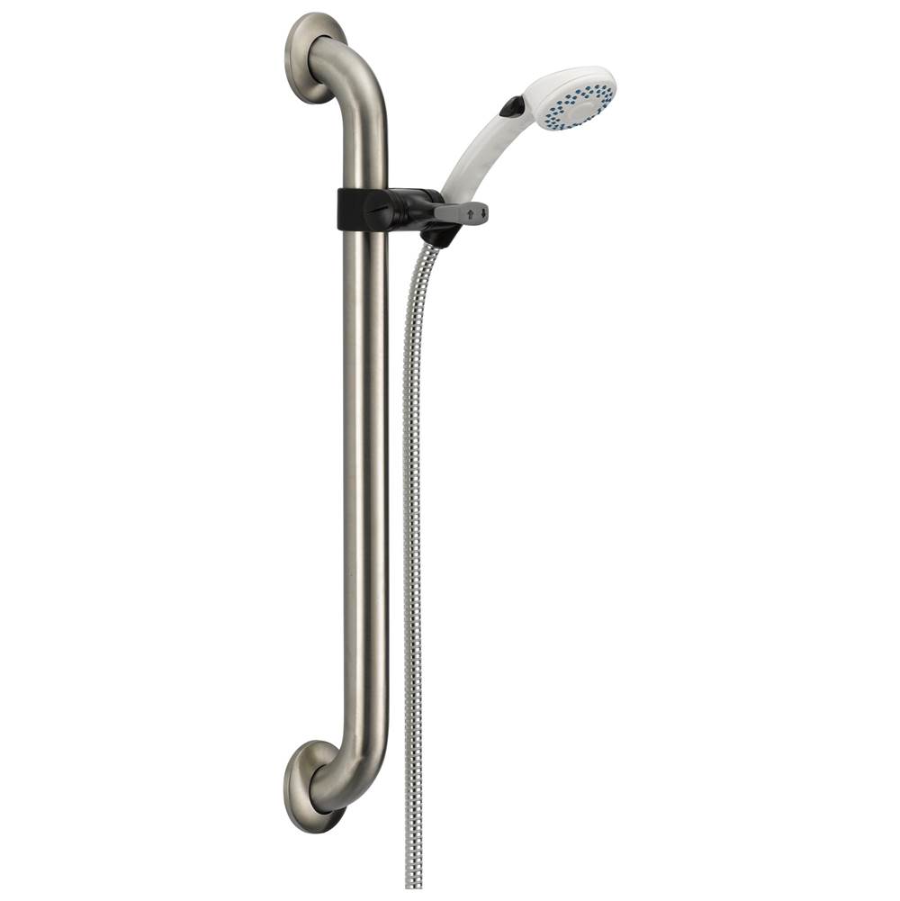 Delta Faucet Hand Shower Slide Bars Hand Showers item 52001-DS