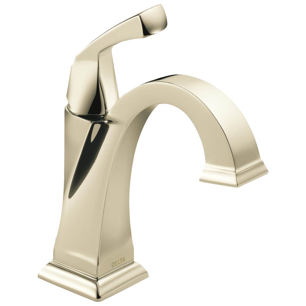 Delta Faucet Single Hole Bathroom Sink Faucets item 551-PN-DST