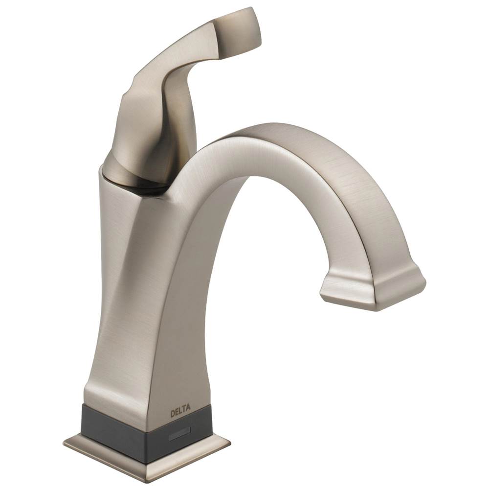 Delta Faucet Single Hole Bathroom Sink Faucets item 551T-SS-DST