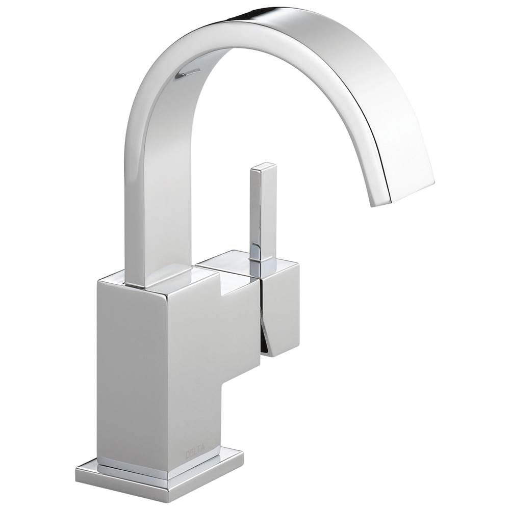 Delta Faucet Single Hole Bathroom Sink Faucets item 553LF