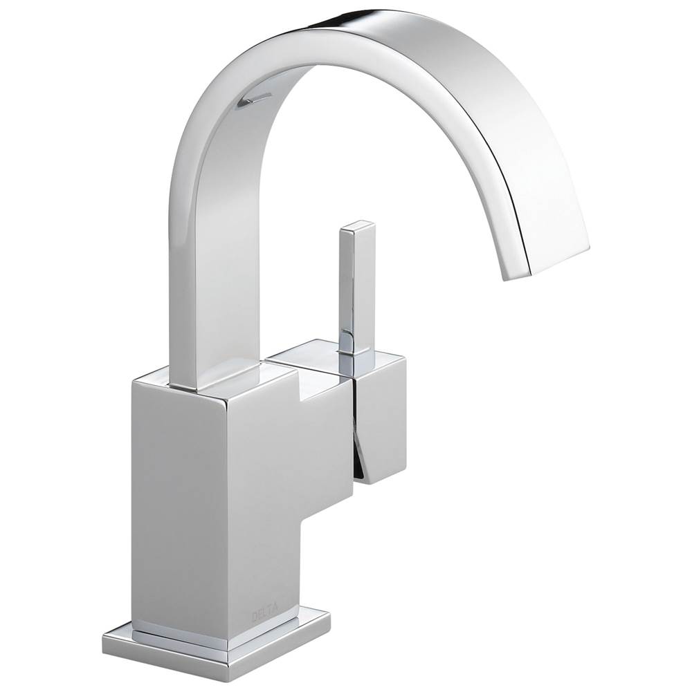 Delta Faucet Single Hole Bathroom Sink Faucets item 553LF-GPM