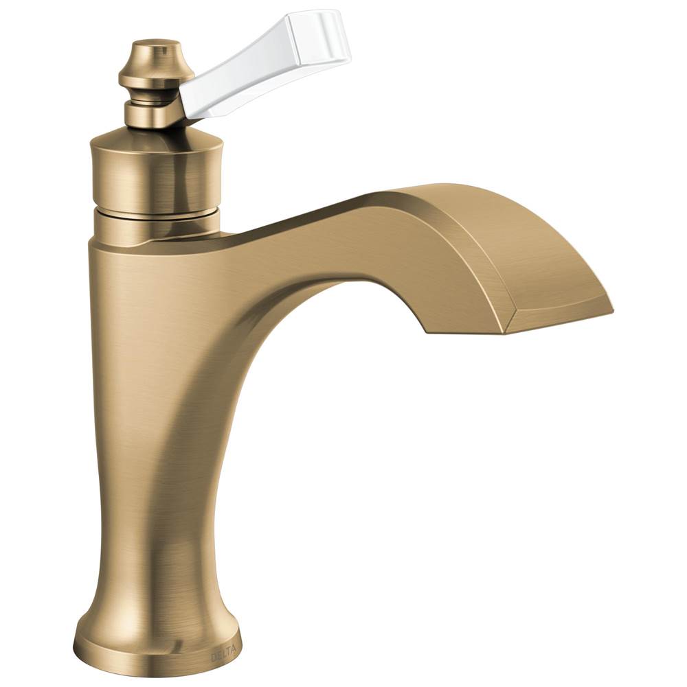 Delta Faucet Single Hole Bathroom Sink Faucets item 556-GSMPU-DST