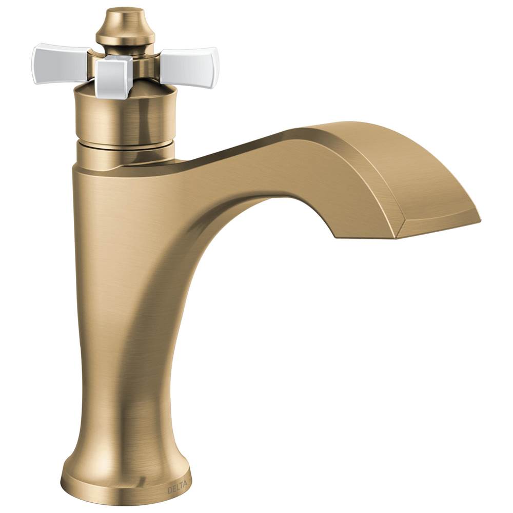 Delta Faucet Single Hole Bathroom Sink Faucets item 557-GSLPU-DST