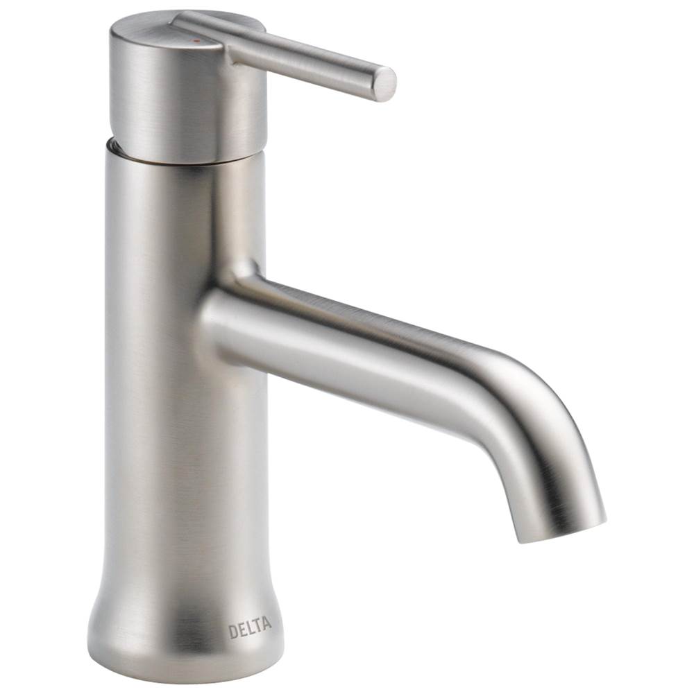 Delta Faucet Single Hole Bathroom Sink Faucets item 559LF-SSLPU