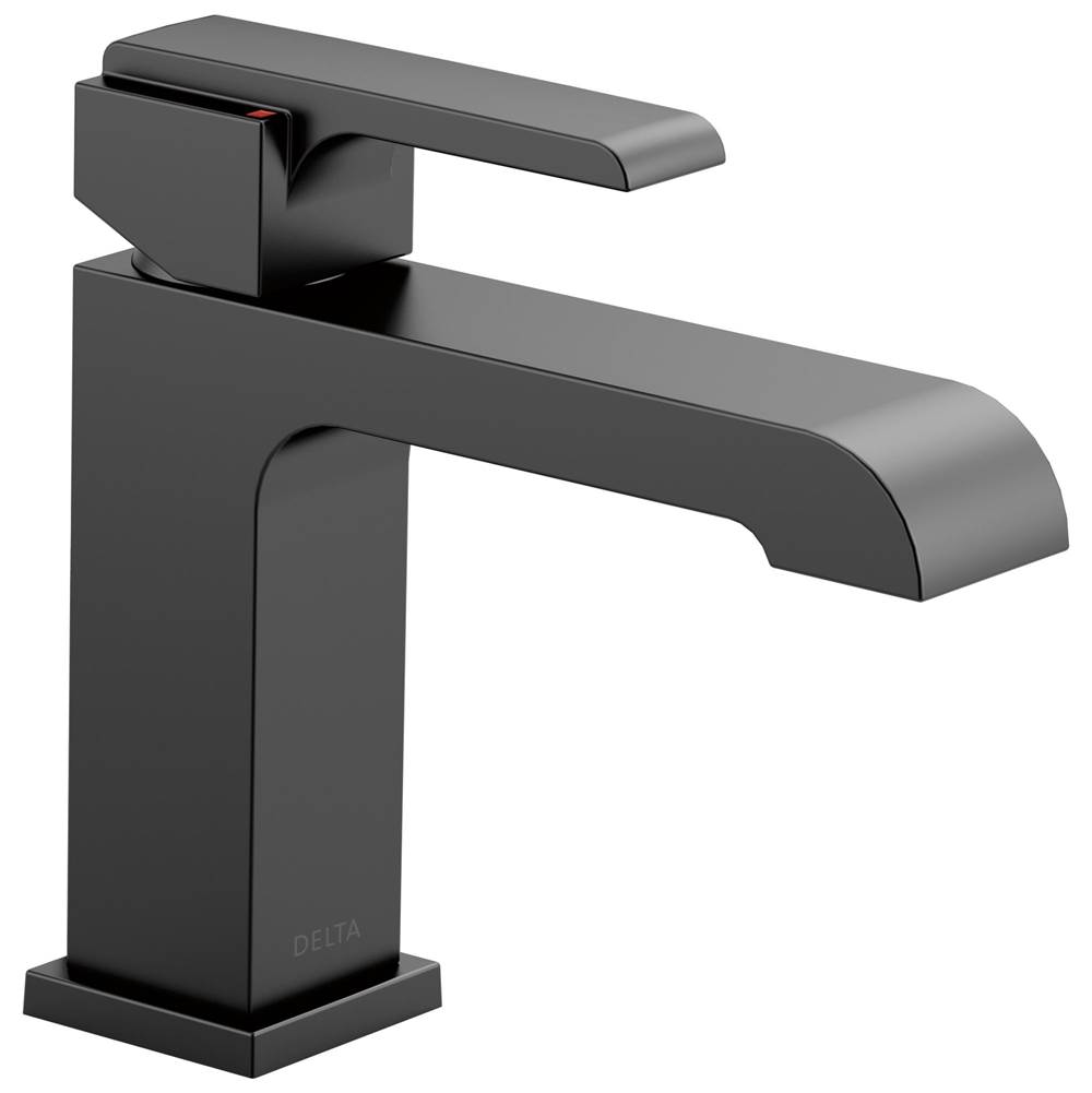 Delta Faucet Single Hole Bathroom Sink Faucets item 567LF-BLLPU