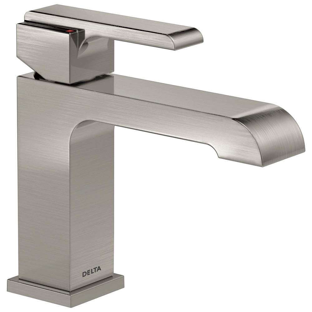 Delta Faucet Single Hole Bathroom Sink Faucets item 567LF-SSLPU