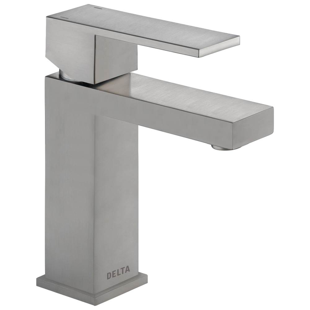Delta Faucet Single Hole Bathroom Sink Faucets item 567LF-SSPP