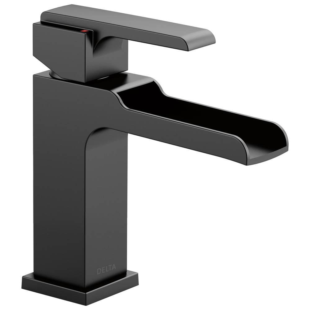 Delta Faucet Single Hole Bathroom Sink Faucets item 568LF-BLLPU