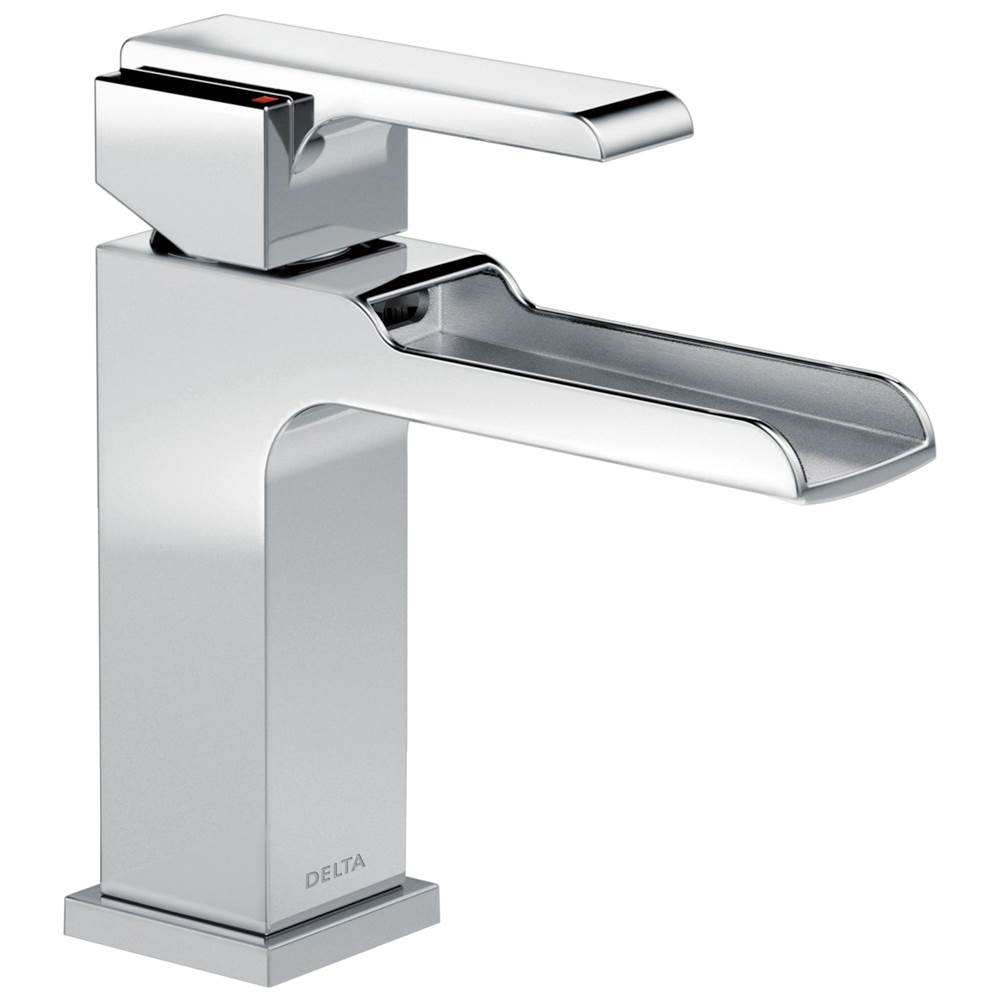 Delta Faucet Single Hole Bathroom Sink Faucets item 568LF-MPU