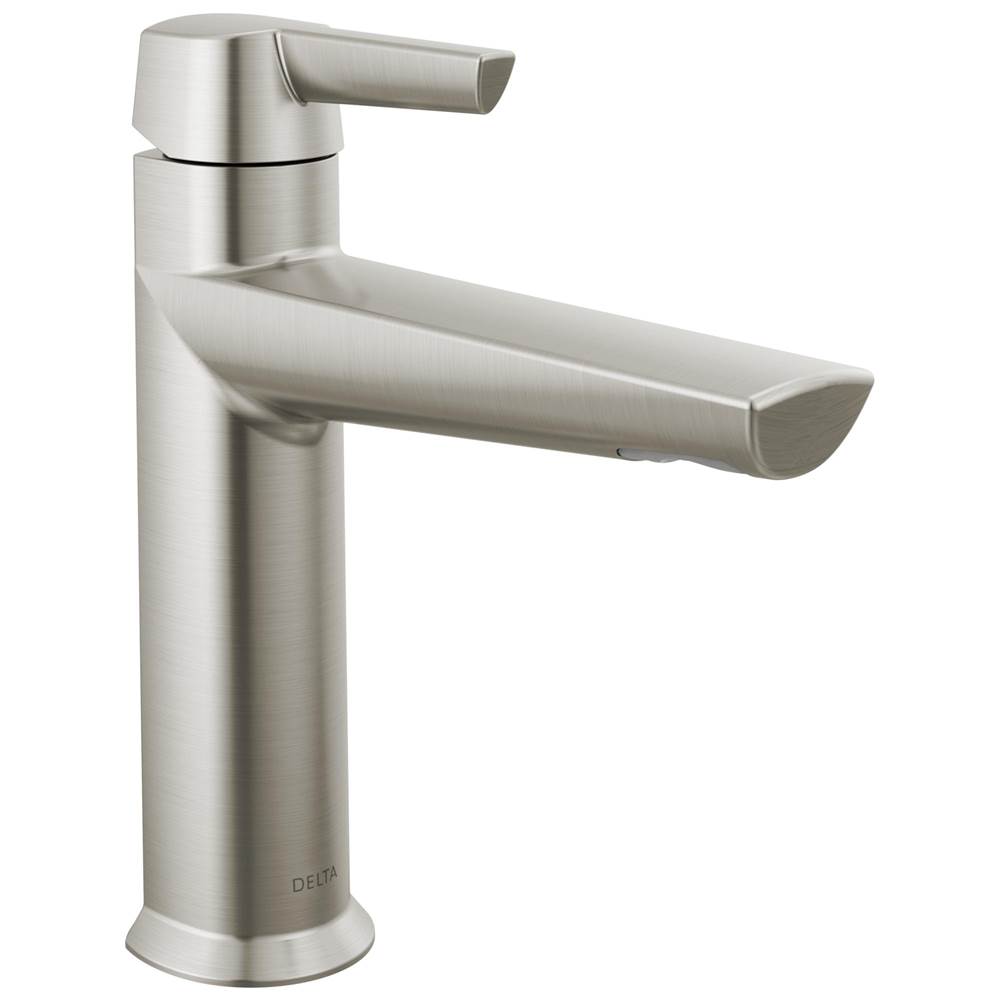 Delta Faucet Single Hole Bathroom Sink Faucets item 571-SS-PR-MPU-DST