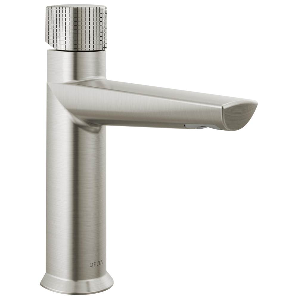 Delta Faucet Single Hole Bathroom Sink Faucets item 573-SS-PR-LPU-DST