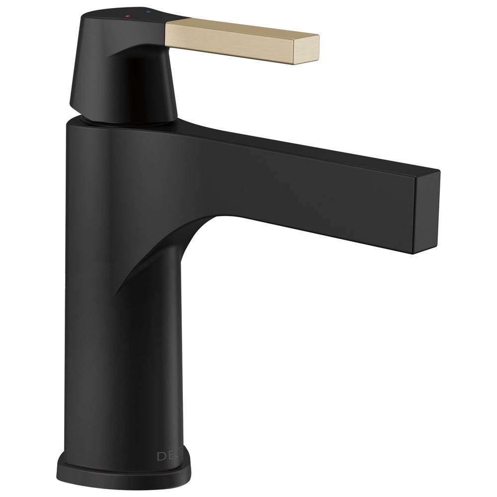 Delta Faucet Single Hole Bathroom Sink Faucets item 574-GZLPU-DST