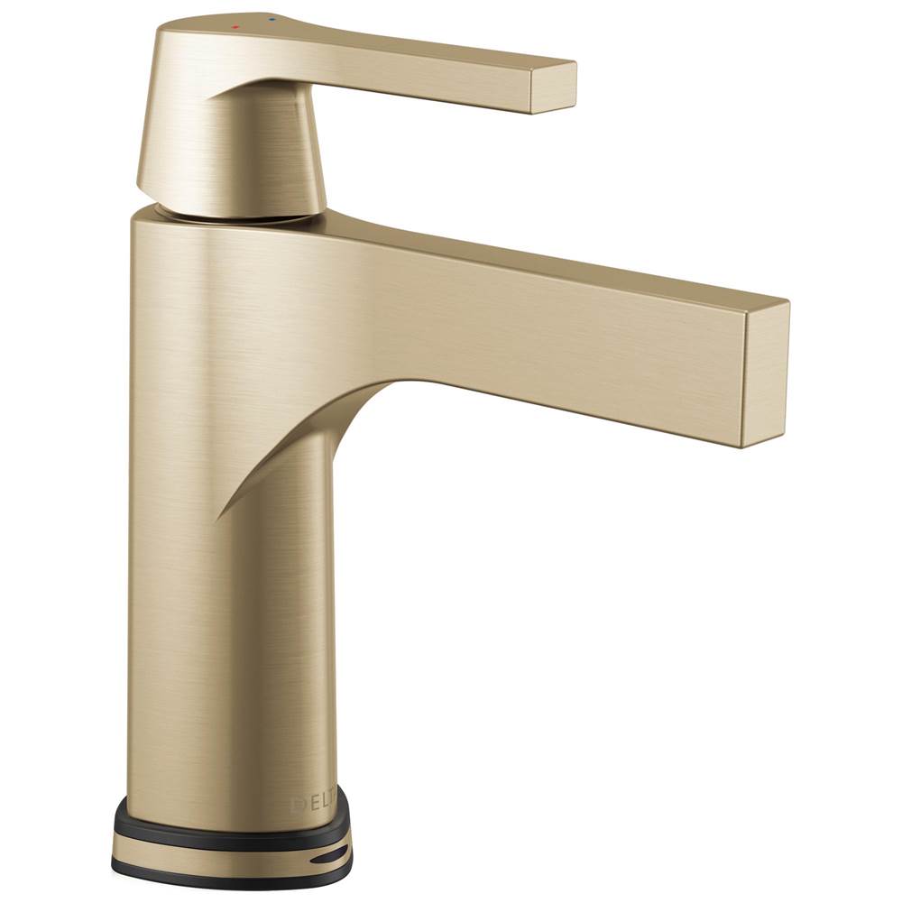 Delta Faucet Single Hole Bathroom Sink Faucets item 574T-CZ-DST