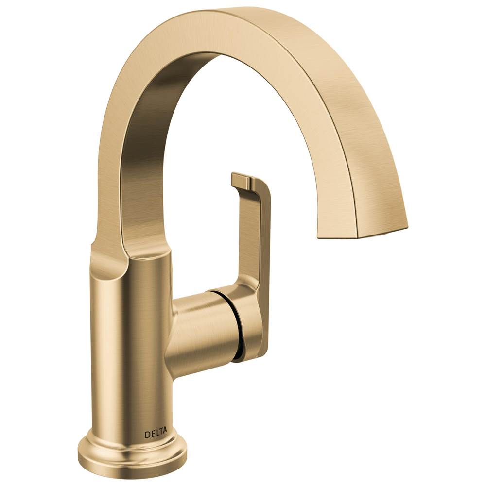 Delta Faucet Single Hole Bathroom Sink Faucets item 588SH-CZ-PR-DST